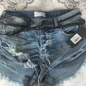 One teaspoon shorts
